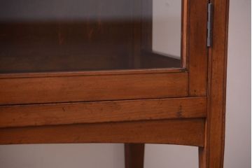 アンティーク家具　大正ロマン　日本製　象嵌入り!アンティーク高級収納棚