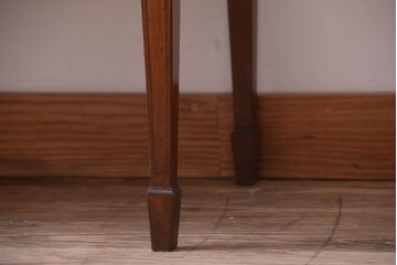 アンティーク家具　大正ロマン　日本製　象嵌入り!アンティーク高級収納棚