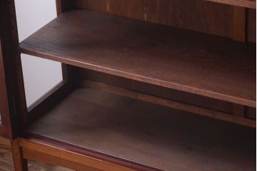 アンティーク家具　大正ロマン　日本製　象嵌入り!アンティーク高級収納棚