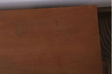 アンティーク家具　和製アンティーク　古い木が味わい深い天板一枚板の裁ち板(2)