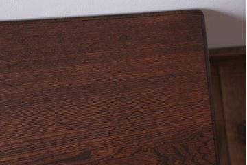 アンティーク家具　和製アンティーク　引き出し2杯付き!小さな文机