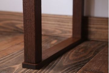 アンティーク家具　和製アンティーク　引き出し2杯付き!小さな文机