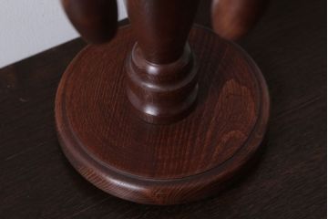 アンティーク雑貨　ビンテージ　古い木のレトロなスリッパラック