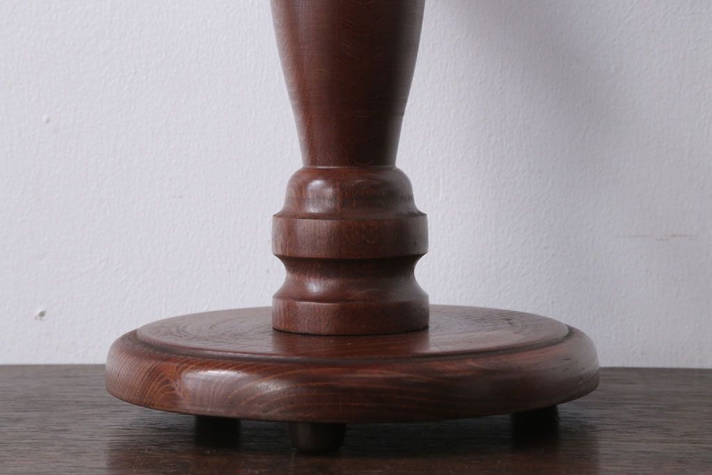 アンティーク雑貨　ビンテージ　古い木のレトロなスリッパラック