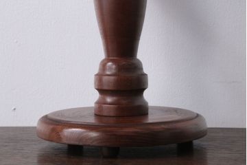 アンティーク雑貨　ビンテージ　古い木のレトロなスリッパラック