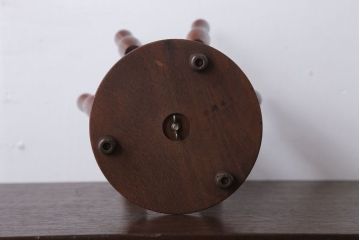 アンティーク雑貨　ビンテージ　古い木のレトロなスリッパラック