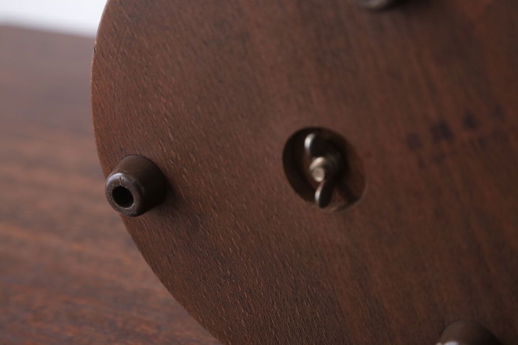 アンティーク雑貨　ビンテージ　古い木のレトロなスリッパラック