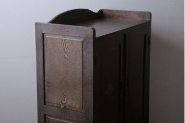 アンティーク家具　和製アンティーク　象嵌入り!モダンな高級ブックケース(本箱)