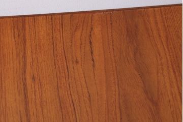 アンティーク家具　アンティーク　シンプルな古い木の片袖机(デスク)