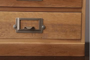 アンティーク家具　和製アンティーク　ネームプレート付き!小さな小引き出し