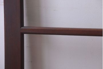 和製アンティーク　古い木製のシンプルな引き戸