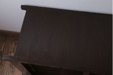 アンティーク家具　古民具・骨董　四尺　アンティーク水屋箪笥サイドボード