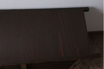 アンティーク家具　古民具・骨董　四尺　アンティーク水屋箪笥サイドボード