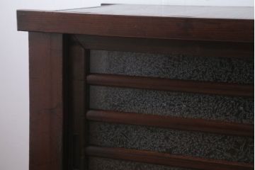 アンティーク家具　古民具・骨董　四尺　アンティーク水屋箪笥サイドボード