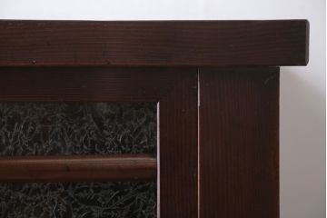 アンティーク家具　古民具・骨董　四尺　アンティーク水屋箪笥サイドボード