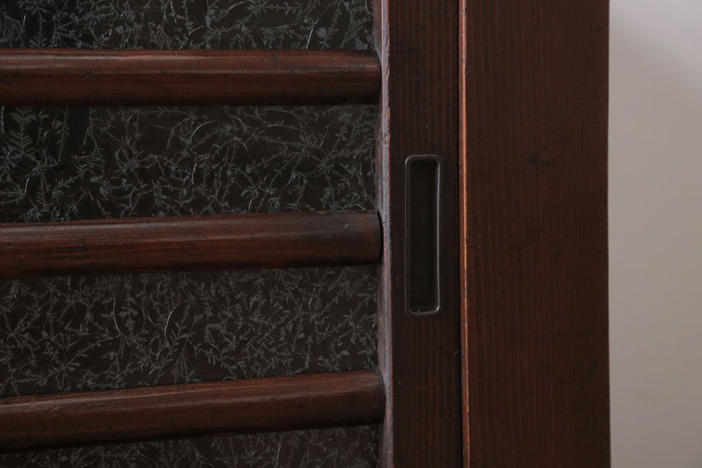 アンティーク家具　古民具・骨董　四尺　アンティーク水屋箪笥サイドボード