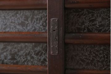 アンティーク家具　古民具・骨董　四尺　アンティーク水屋箪笥サイドボード