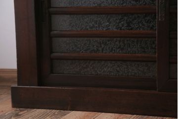 アンティーク家具　古民具・骨董　四尺　アンティーク水屋箪笥サイドボード