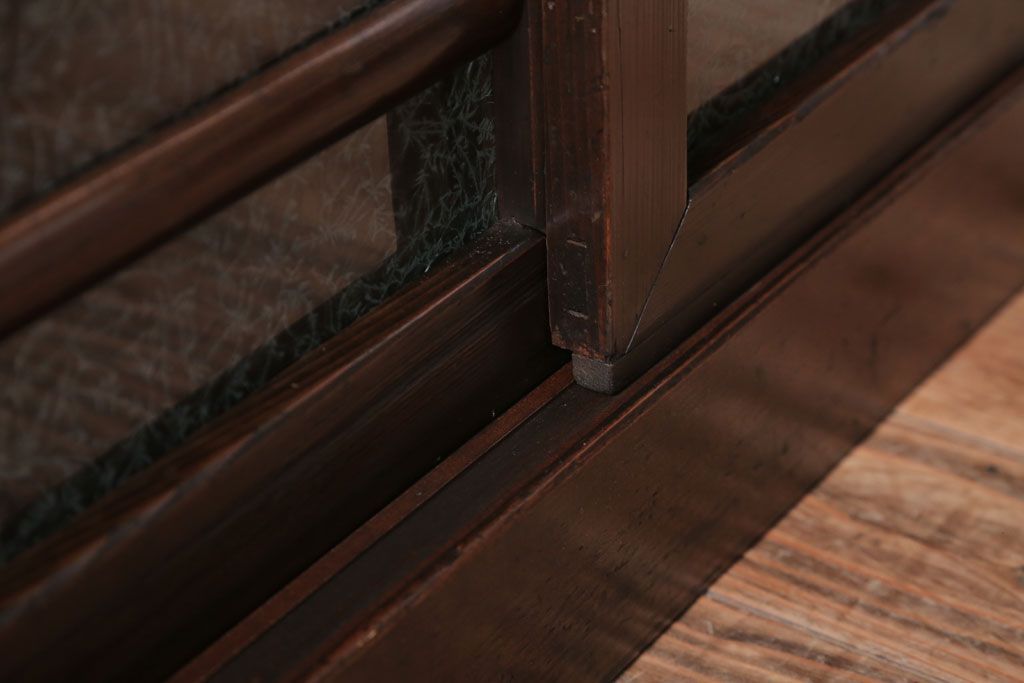 アンティーク家具　古民具・骨董　四尺　アンティーク水屋箪笥サイドボード