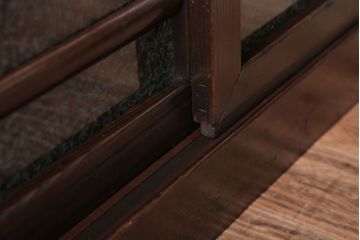 アンティーク家具　古民具・骨董　四尺　アンティーク水屋箪笥サイドボード