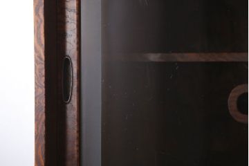 アンティーク家具　古民具・骨董　タモ玉杢材!上質なアンティーク茶箪笥