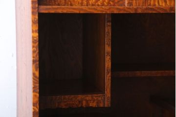 アンティーク家具　古民具・骨董　タモ玉杢材!上質なアンティーク茶箪笥