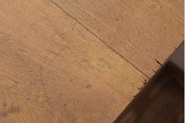 アンティーク家具　アンティーク　両側引き出し付き!小振りな作業台(テーブル)
