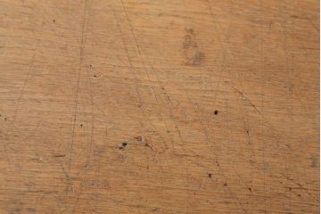 アンティーク家具　アンティーク　両側引き出し付き!小振りな作業台(テーブル)