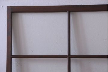 【O様ご成約品】和製アンティーク　レトロな古い木のガラス戸