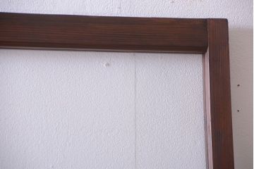 【O様ご成約品】和製アンティーク　レトロな古い木のガラス戸