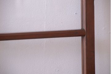 【O様ご成約品】和製アンティーク　レトロな古い木のガラス戸