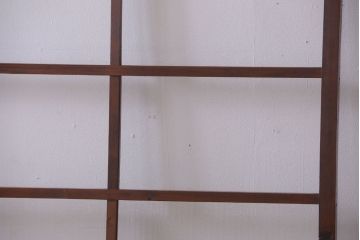 【O様ご成約品】和製アンティーク　レトロな古い木のガラス戸