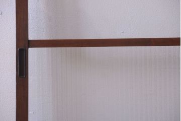 【O様ご成約品】和製アンティーク　レトロな古い木のガラス戸