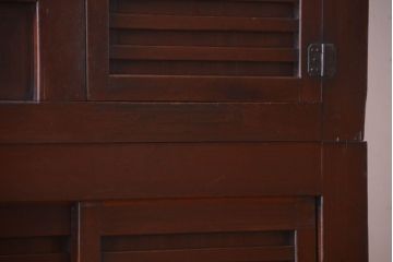 アンティーク家具　古民具・骨董　明治期　小ぶりなアンティーク階段箪笥