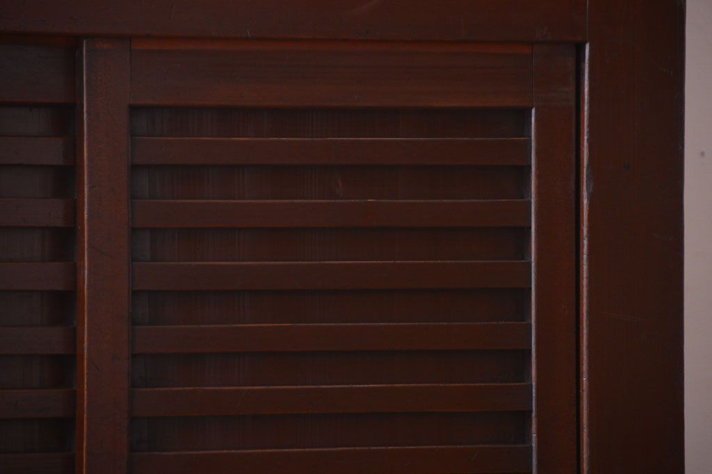 アンティーク家具　古民具・骨董　明治期　小ぶりなアンティーク階段箪笥