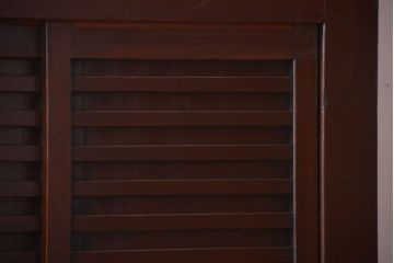 アンティーク家具　古民具・骨董　明治期　小ぶりなアンティーク階段箪笥