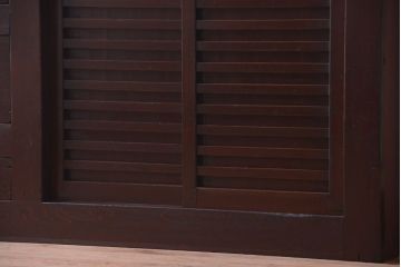 アンティーク家具　古民具・骨董　明治期　小ぶりなアンティーク階段箪笥