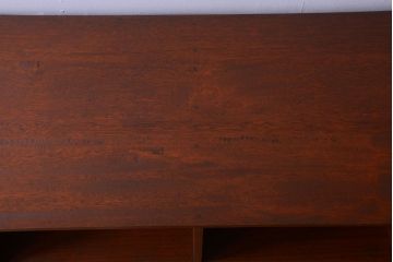 アンティーク家具　和製アンティーク　特大サイズ!古い木の重厚なアンティークマス目棚