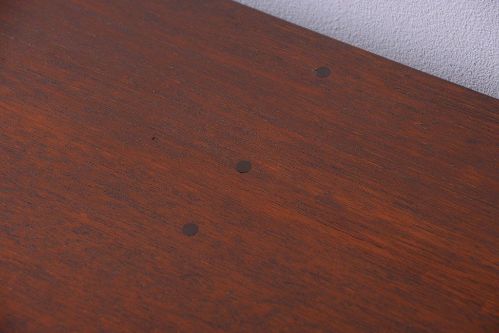 アンティーク家具　和製アンティーク　特大サイズ!古い木の重厚なアンティークマス目棚