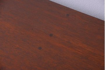 アンティーク家具　和製アンティーク　特大サイズ!古い木の重厚なアンティークマス目棚