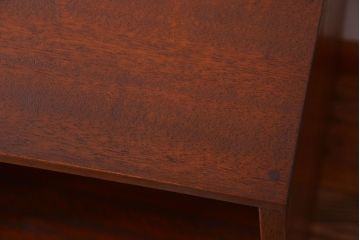 アンティーク家具　和製アンティーク　特大サイズ!古い木の重厚なアンティークマス目棚