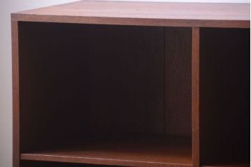 アンティーク家具　和製アンティーク　特大サイズ!古い木の重厚なアンティークマス目棚