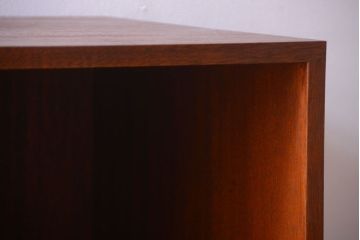 アンティーク家具　和製アンティーク　特大サイズ!古い木の重厚なアンティークマス目棚