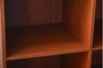 アンティーク家具　和製アンティーク　特大サイズ!古い木の重厚なアンティークマス目棚