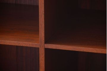 アンティーク家具　和製アンティーク　特大サイズ!古い木の重厚なアンティークマス目棚