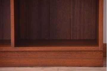 アンティーク家具　和製アンティーク　特大サイズ!古い木の重厚なアンティークマス目棚