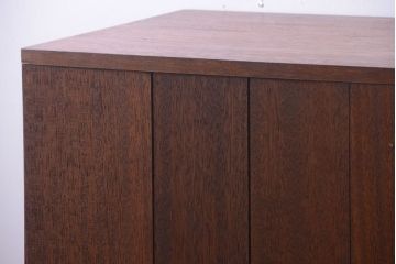 アンティーク家具　和製アンティーク　特大サイズ!古い木の重厚なアンティークマス目棚