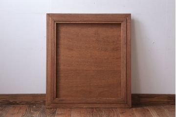 アンティーク雑貨　アンティーク調　上品な額付きミラー