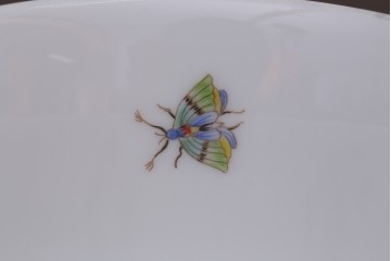 アンティーク雑貨　HERMES(エルメス)　茶碗　小皿セット(カップ)　(R-018623)