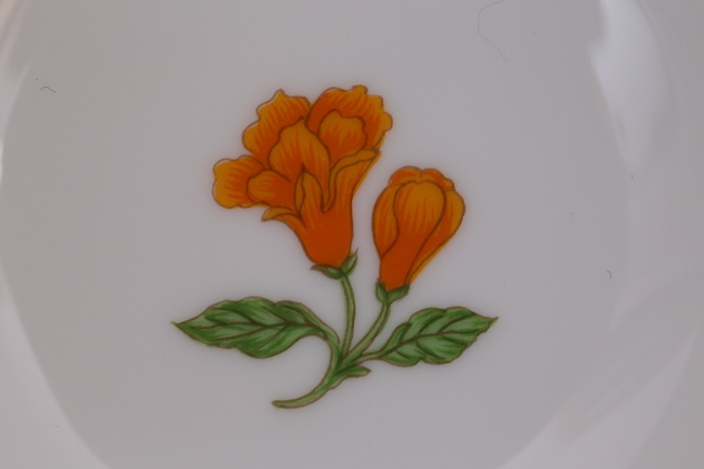 アンティーク雑貨　HERMES(エルメス)　茶碗　小皿セット(カップ)　(R-018623)